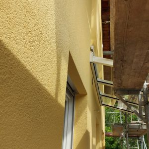 Fassadenanstrich
