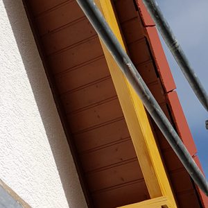 Dachunterstand Lasur